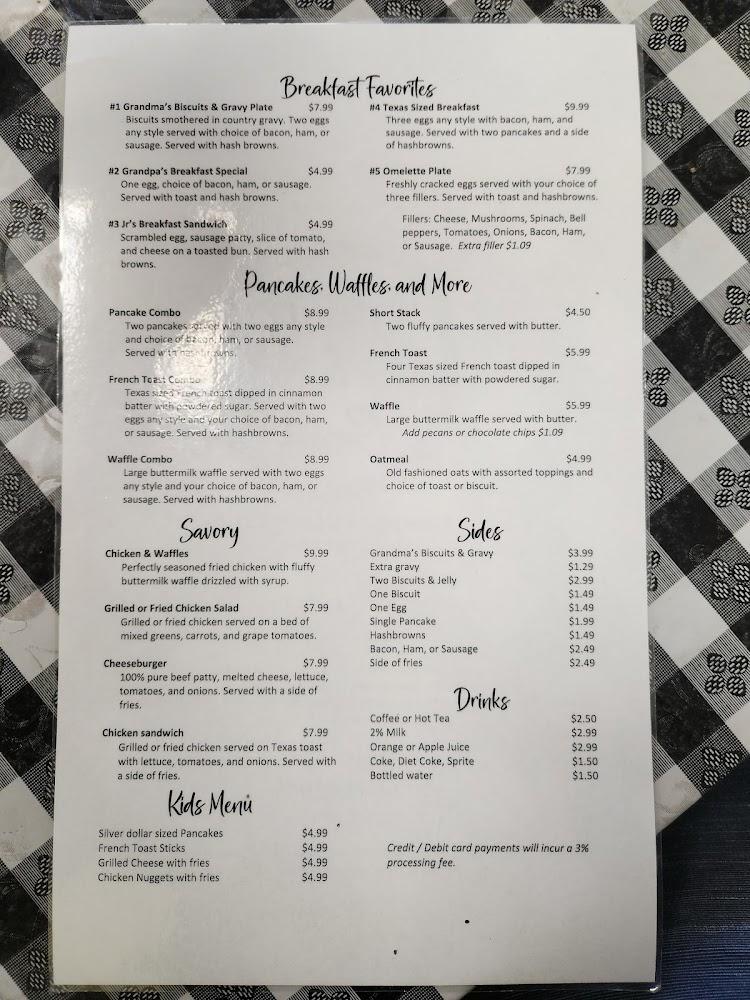 Biscuits & Gravy Neighborhood Kitchen Menu image 3